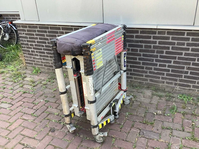 Teletower rolsteiger - afbeelding 4 van  5