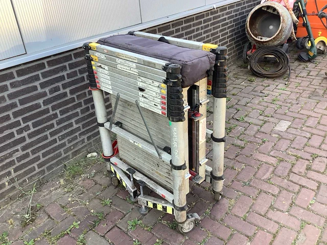 Teletower rolsteiger - afbeelding 5 van  5