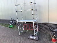 Teletower rolsteiger - afbeelding 1 van  5