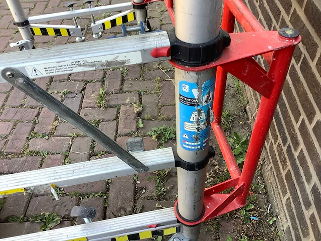 Teletower rolsteiger - afbeelding 3 van  5