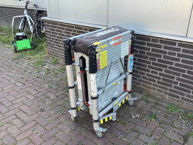 Teletower rolsteiger - afbeelding 4 van  5