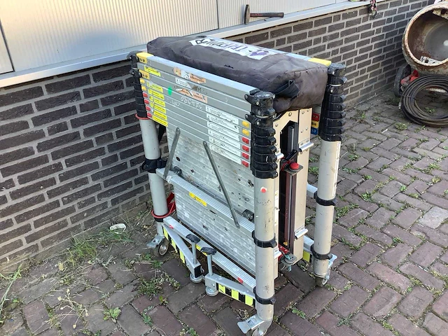 Teletower rolsteiger - afbeelding 5 van  5