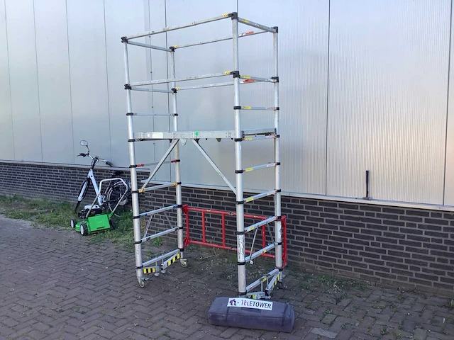 Teletower rolsteiger - afbeelding 2 van  6