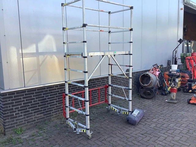 Teletower rolsteiger - afbeelding 3 van  6