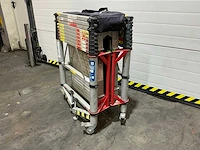 Teletower telescopic rolsteiger - afbeelding 2 van  5