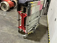 Teletower telescopic rolsteiger - afbeelding 3 van  5
