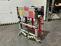 Teletower telescopic rolsteiger - afbeelding 1 van  5