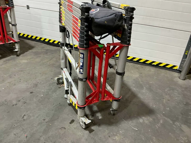 Teletower telescopic rolsteiger - afbeelding 2 van  5
