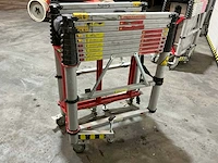Teletower telescopic rolsteiger - afbeelding 3 van  5
