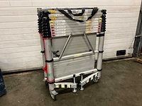 Teletower telescopic telescopische rolsteiger - afbeelding 1 van  5