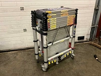 Teletower telescopic telescopische rolsteiger - afbeelding 3 van  5