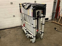 Teletower telescopic telescopische rolsteiger - afbeelding 4 van  5