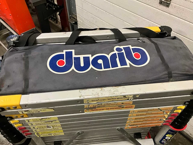 Teletower telescopic telescopische rolsteiger - afbeelding 5 van  5