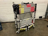 Teletower telescopic telescopische rolsteiger - afbeelding 1 van  5