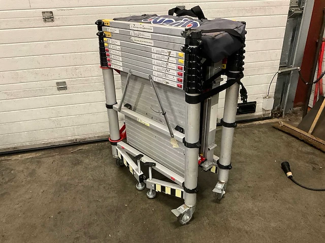 Teletower telescopic telescopische rolsteiger - afbeelding 2 van  5