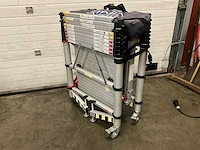 Teletower telescopic telescopische rolsteiger - afbeelding 2 van  5