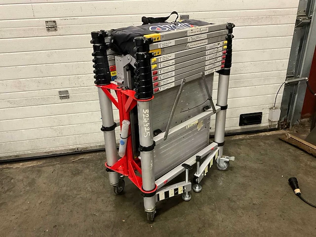 Teletower telescopic telescopische rolsteiger - afbeelding 3 van  5