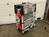 Teletower telescopic telescopische rolsteiger - afbeelding 3 van  5