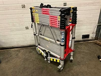 Teletower telescopic telescopische rolsteiger - afbeelding 4 van  5