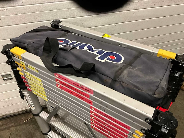 Teletower telescopic telescopische rolsteiger - afbeelding 5 van  5