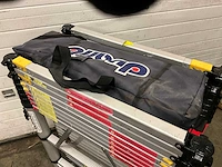 Teletower telescopic telescopische rolsteiger - afbeelding 5 van  5