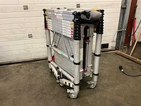 Teletower telescopic telescopische rolsteiger - afbeelding 2 van  6