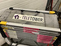 Teletower telescopic telescopische rolsteiger - afbeelding 6 van  6