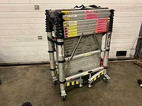 Teletower telescopic telescopische rolsteiger - afbeelding 1 van  5