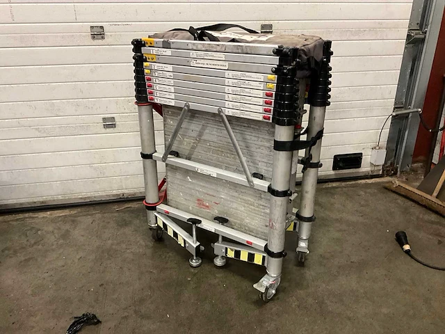 Teletower telescopic telescopische rolsteiger - afbeelding 2 van  5