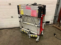 Teletower telescopic telescopische rolsteiger - afbeelding 4 van  5