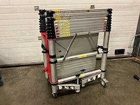 Teletower telescopic telescopische rolsteiger - afbeelding 1 van  5