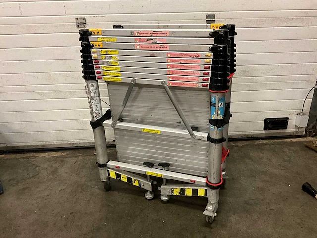 Teletower telescopic telescopische rolsteiger - afbeelding 2 van  5