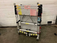 Teletower telescopic telescopische rolsteiger - afbeelding 2 van  5