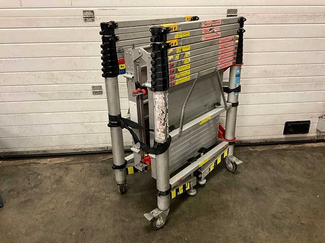 Teletower telescopic telescopische rolsteiger - afbeelding 3 van  5