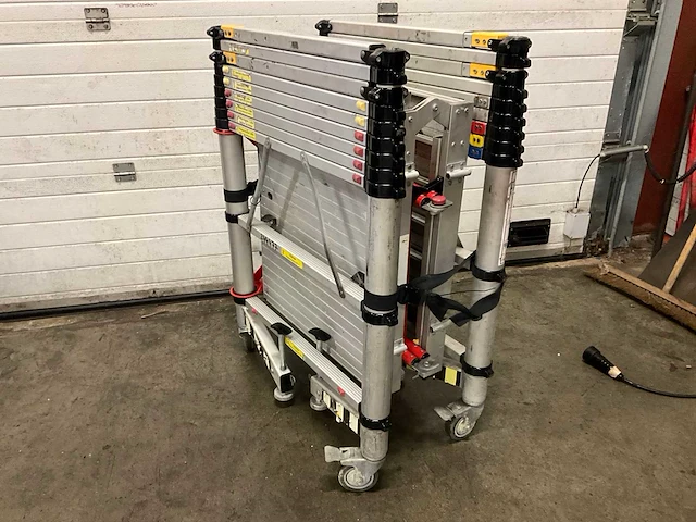 Teletower telescopic telescopische rolsteiger - afbeelding 4 van  5