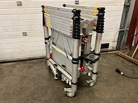 Teletower telescopic telescopische rolsteiger - afbeelding 4 van  5