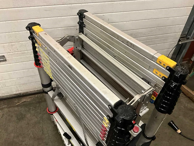 Teletower telescopic telescopische rolsteiger - afbeelding 5 van  5