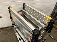 Teletower telescopic telescopische rolsteiger - afbeelding 5 van  5