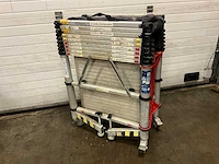 Teletower telescopic telescopische rolsteiger - afbeelding 2 van  5