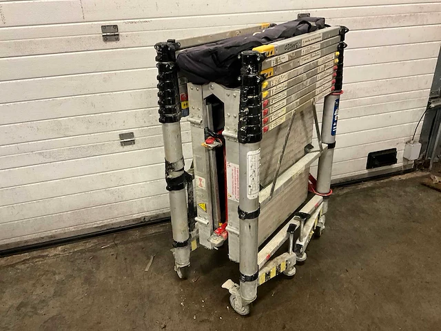 Teletower telescopic telescopische rolsteiger - afbeelding 3 van  5