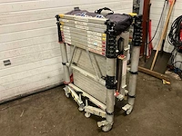 Teletower telescopic telescopische rolsteiger - afbeelding 4 van  5