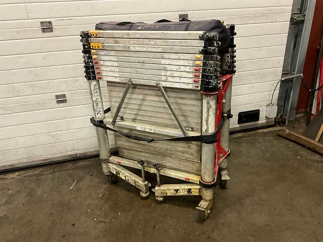 Teletower telescopic telescopische rolsteiger - afbeelding 2 van  5