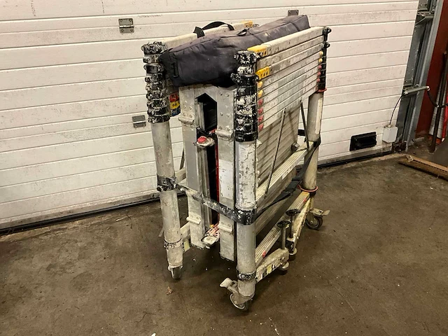 Teletower telescopic telescopische rolsteiger - afbeelding 3 van  5