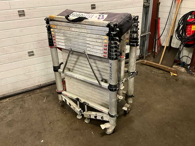 Teletower telescopic telescopische rolsteiger - afbeelding 4 van  5