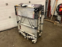 Teletower telescopic telescopische rolsteiger - afbeelding 4 van  5