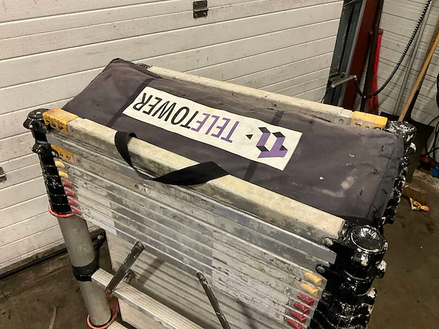 Teletower telescopic telescopische rolsteiger - afbeelding 5 van  5