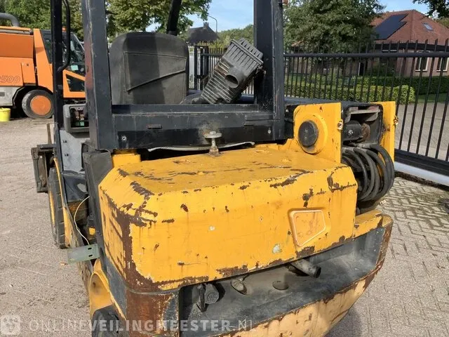 Teletruk jcb, tlt2d, geel, bouwjaar 2004 - afbeelding 2 van  16