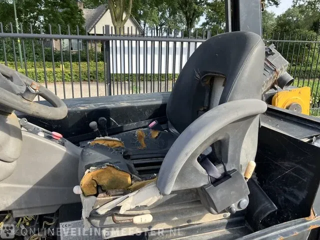 Teletruk jcb, tlt2d, geel, bouwjaar 2004 - afbeelding 3 van  16