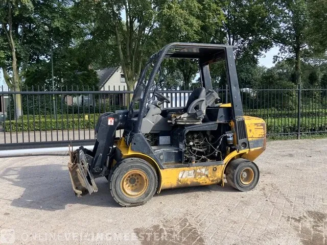 Teletruk jcb, tlt2d, geel, bouwjaar 2004 - afbeelding 1 van  16