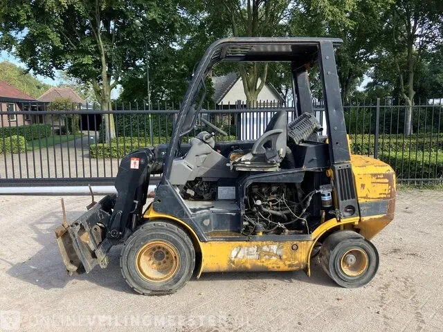 Teletruk jcb, tlt2d, geel, bouwjaar 2004 - afbeelding 9 van  16